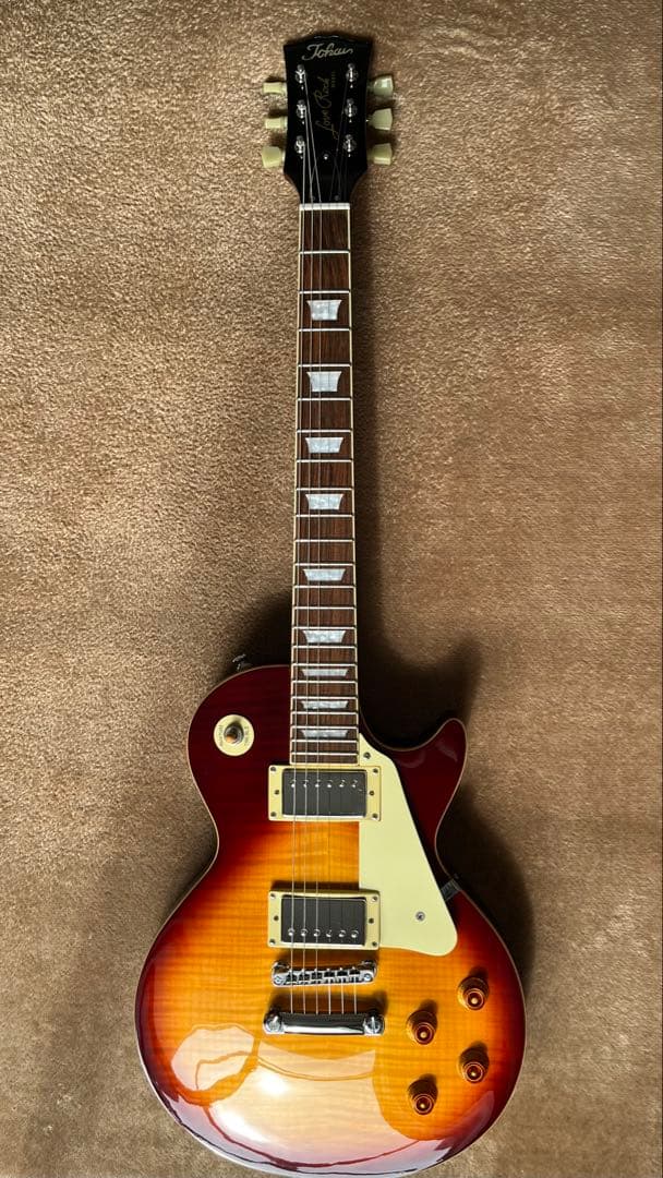 【美品】Tokai Love Rock モデル レスポール エレキギター