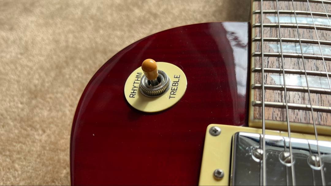 【美品】Tokai Love Rock モデル レスポール エレキギター