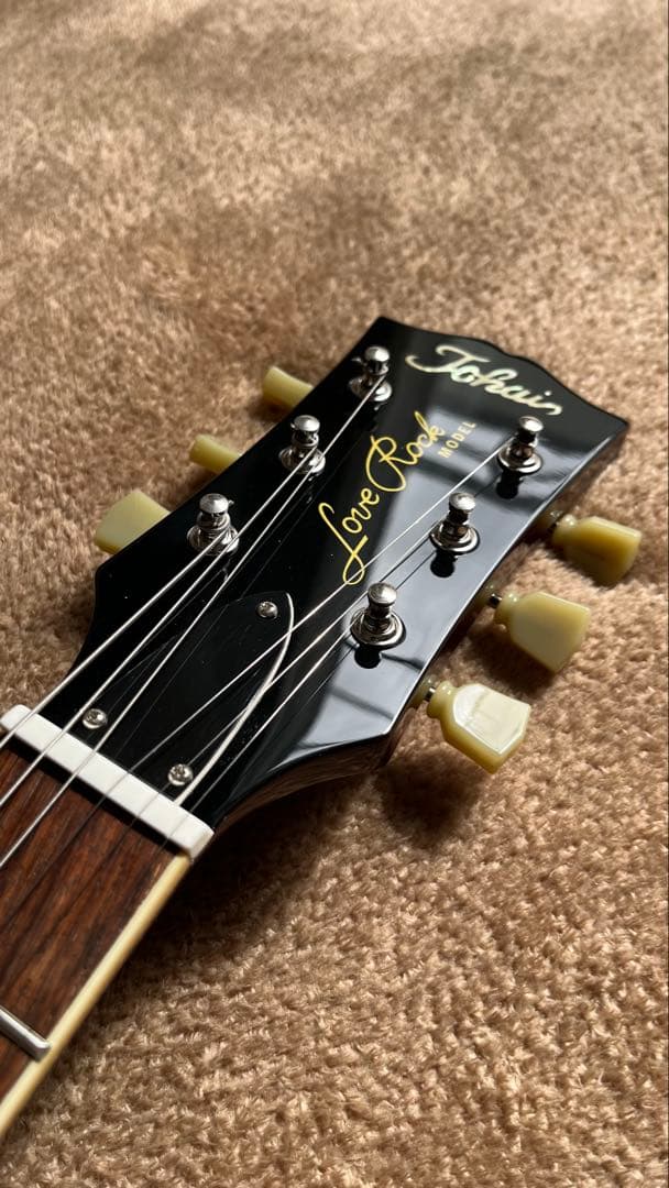 【美品】Tokai Love Rock モデル レスポール エレキギター