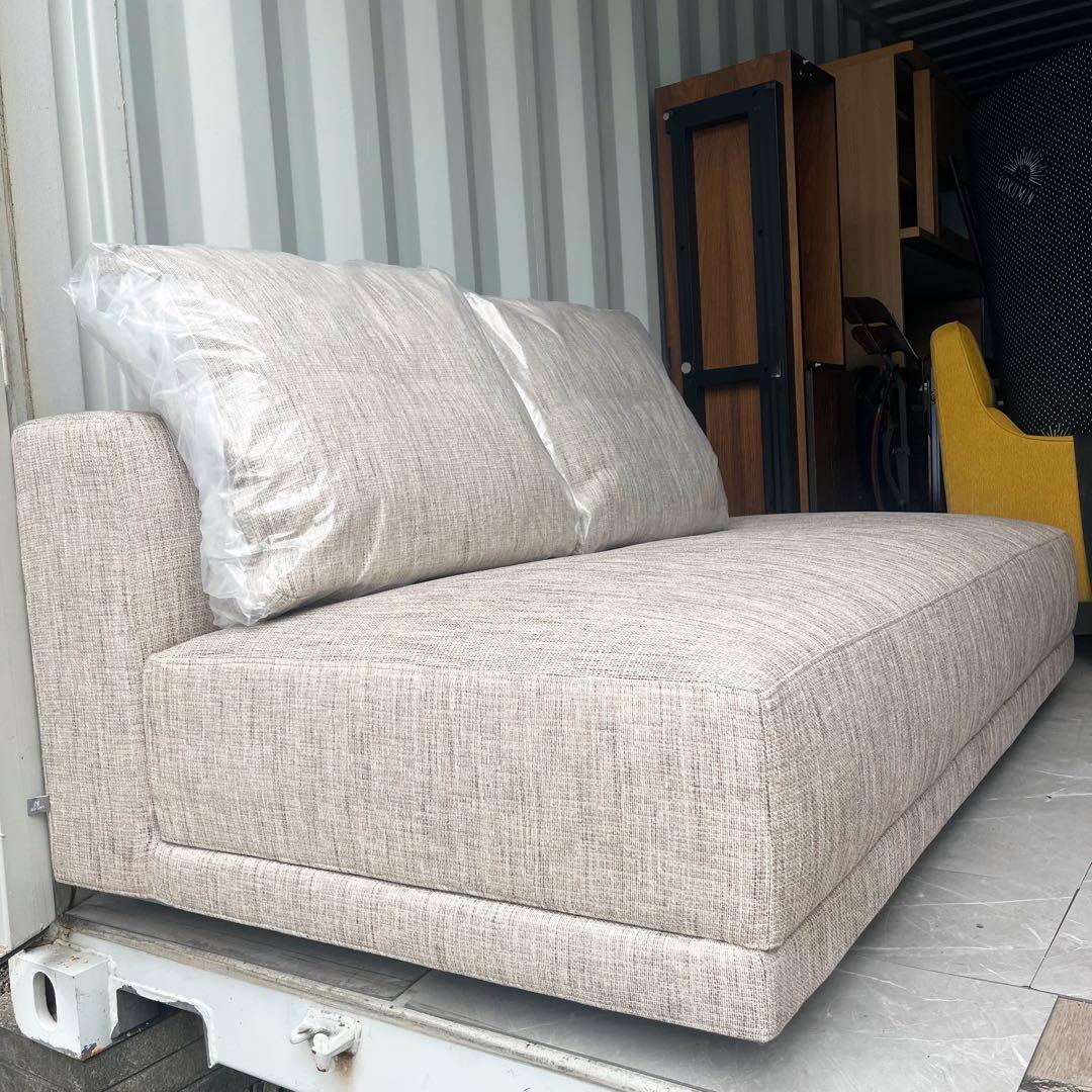 取付無料！アクタス アイラーセン 北欧風ナチュラルファブリック リグソファ ✨