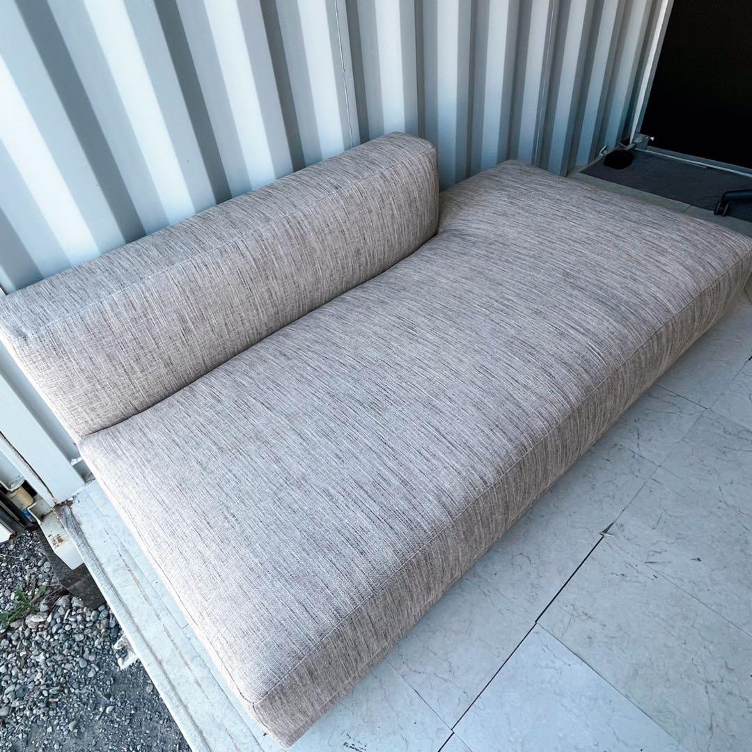 取付無料！アクタス アイラーセン 北欧風ナチュラルファブリック リグソファ ✨