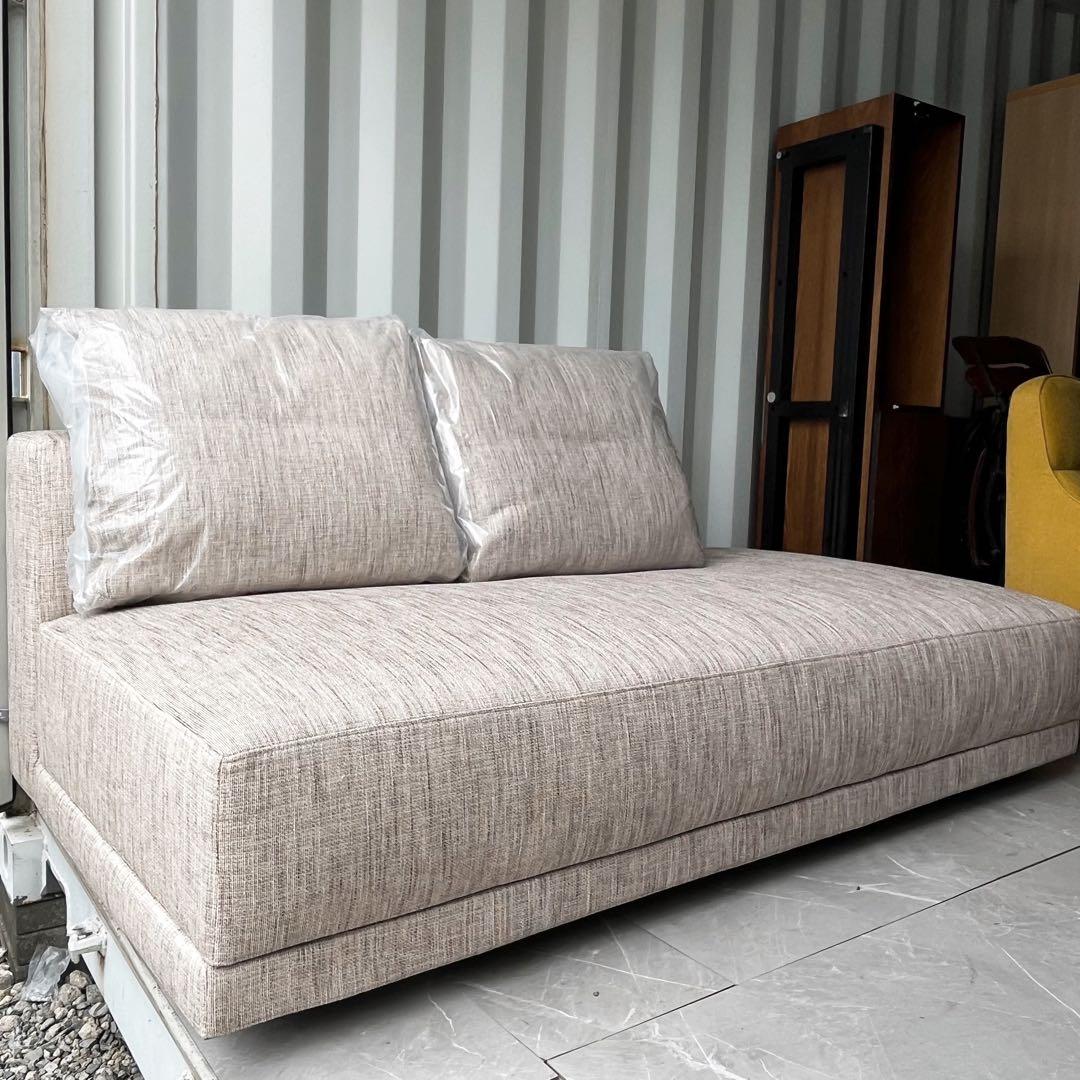 取付無料！アクタス アイラーセン 北欧風ナチュラルファブリック リグソファ ✨