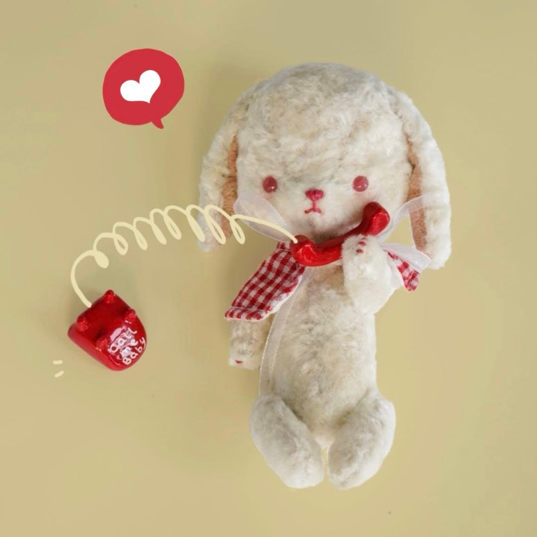 Call Me Bunny ぬいぐるみ アーティストベア うさぎ 海外作家様