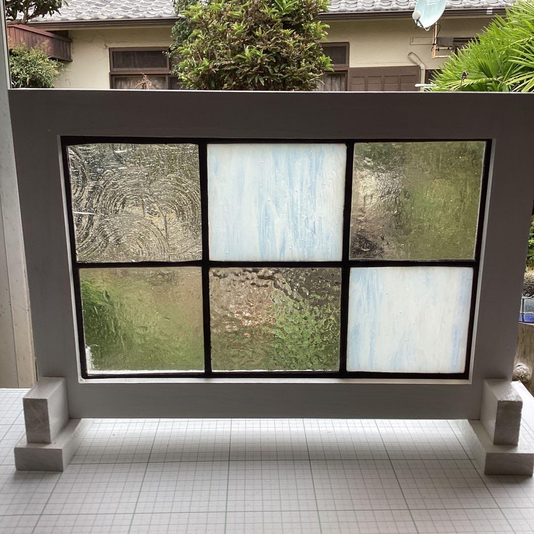 ステンドグラスパネル6PW(1340)Habori田村