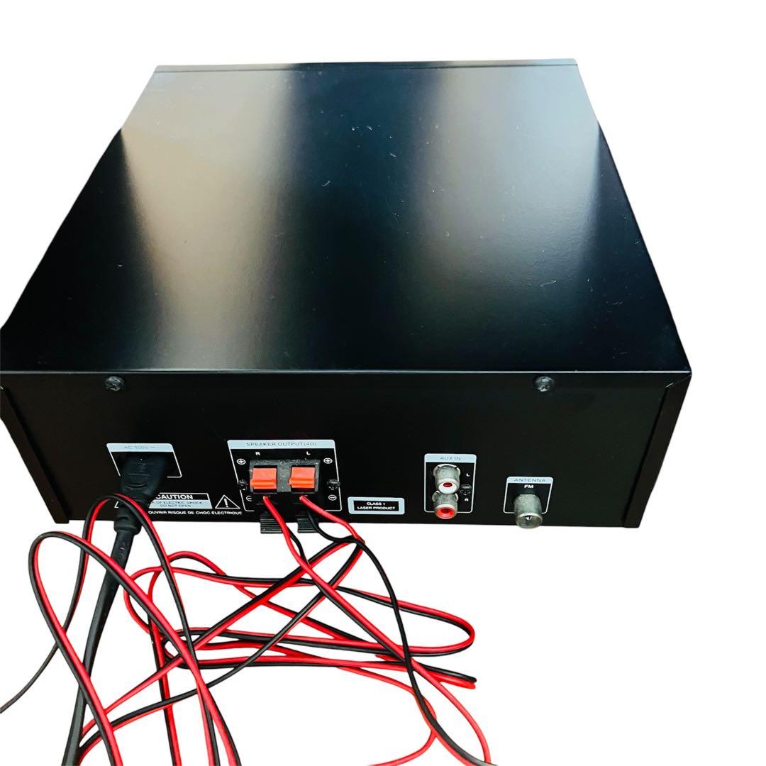 【動確済】SANSUI 150BT ミニコンポ Bluetooth対応