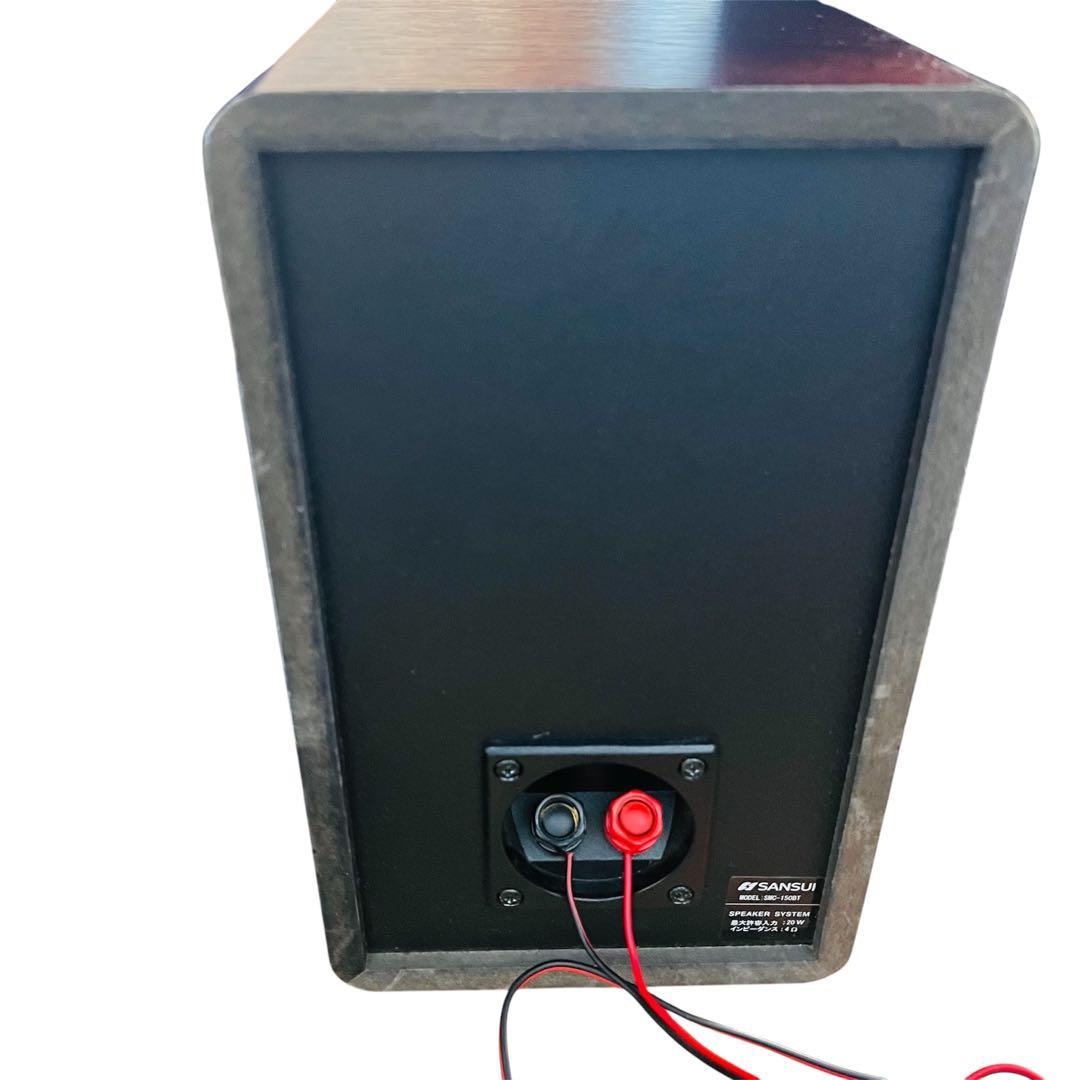 【動確済】SANSUI 150BT ミニコンポ Bluetooth対応