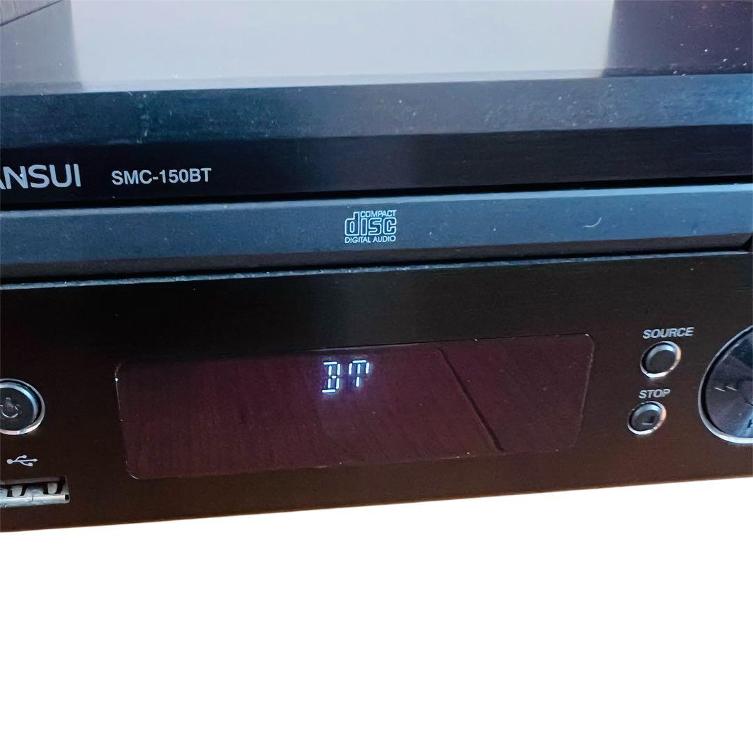 【動確済】SANSUI 150BT ミニコンポ Bluetooth対応