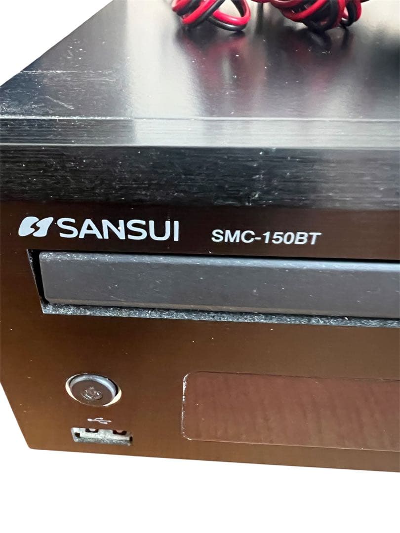 【動確済】SANSUI 150BT ミニコンポ Bluetooth対応