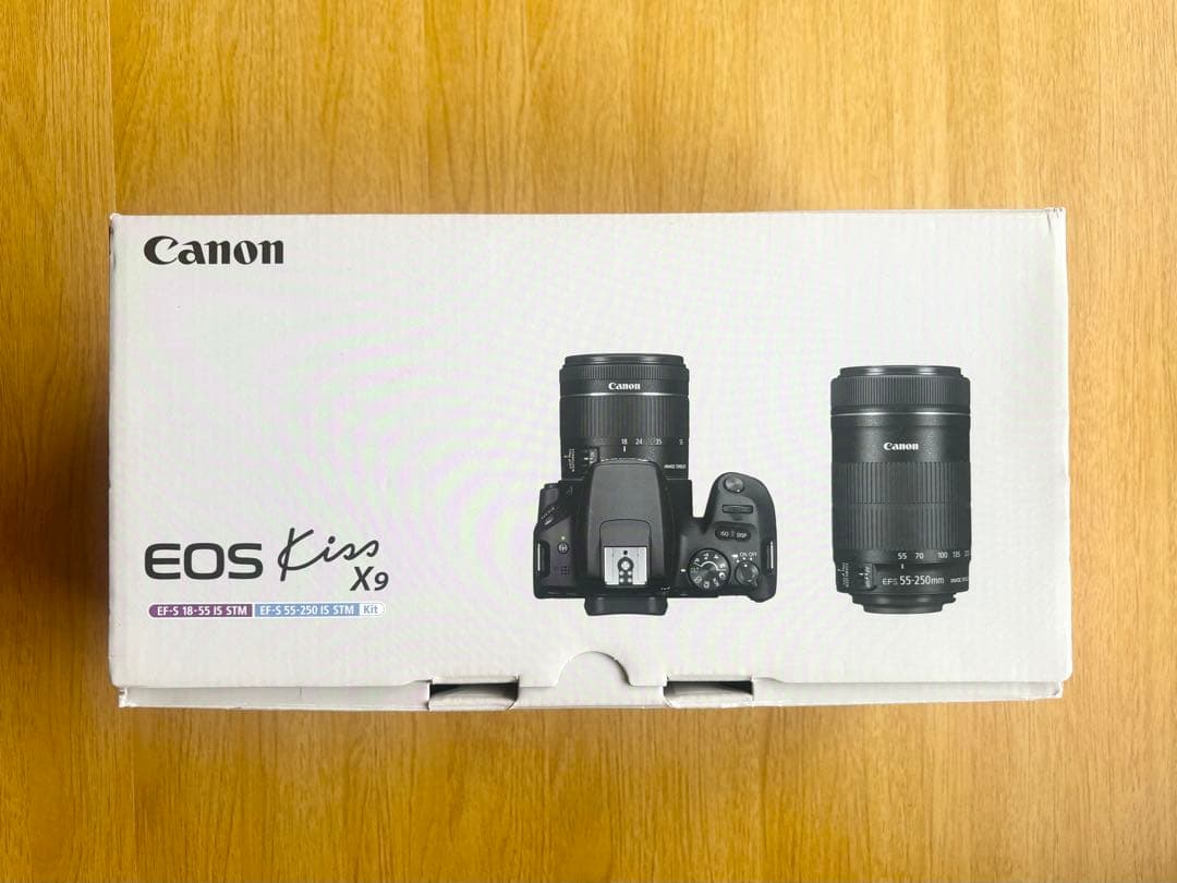 Canon EOS Kiss X9 デジタル一眼レフカメラ EF-S 18-55