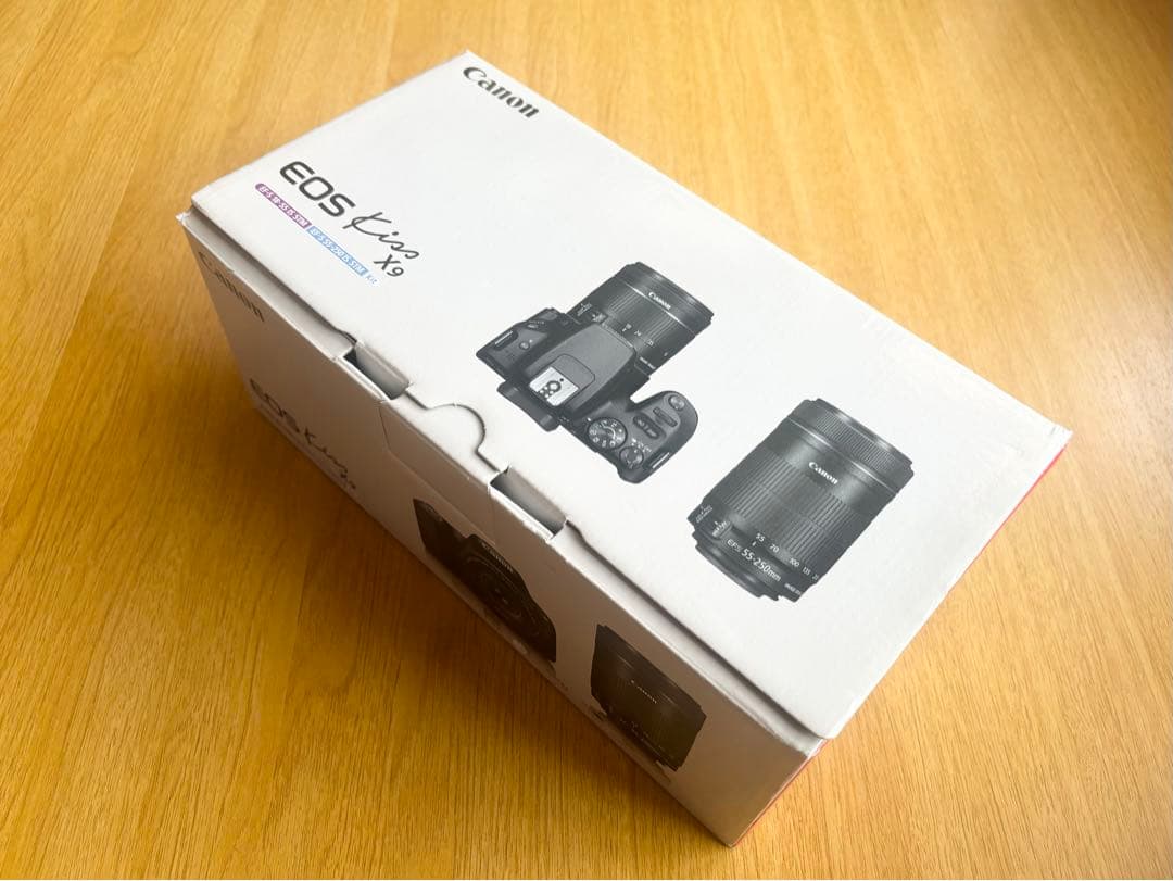 Canon EOS Kiss X9 デジタル一眼レフカメラ EF-S 18-55