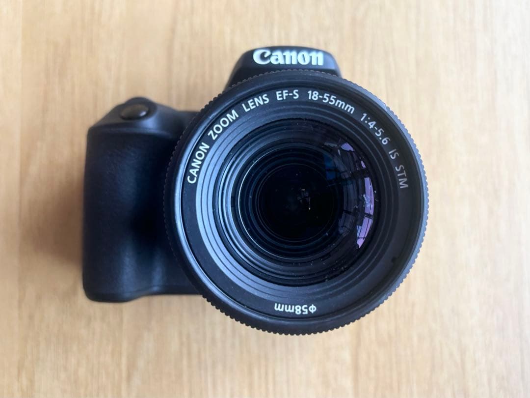 Canon EOS Kiss X9 デジタル一眼レフカメラ EF-S 18-55