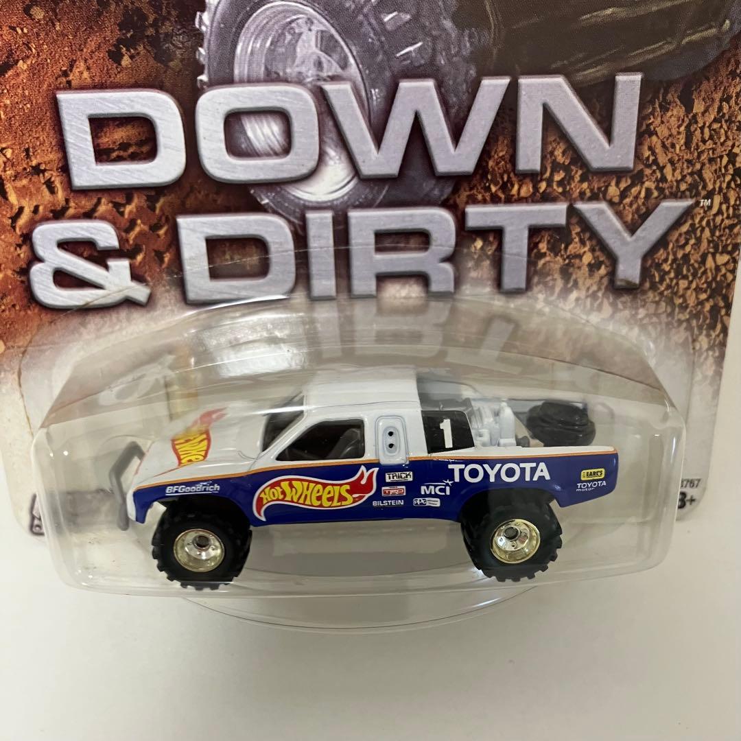 ホットウィール　DOWN&DIRTY トヨタ トラック TOYOTA TRUCK