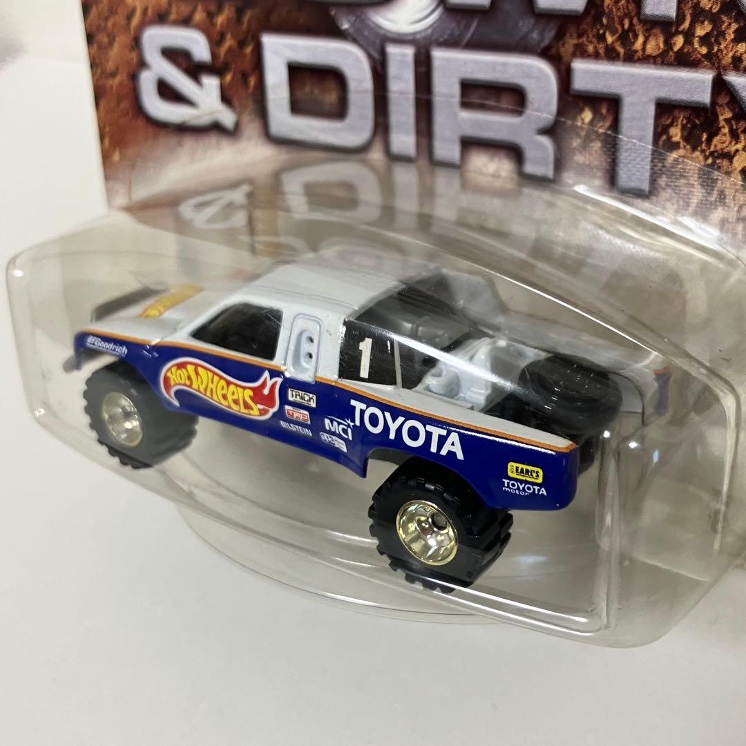 ホットウィール　DOWN&DIRTY トヨタ トラック TOYOTA TRUCK