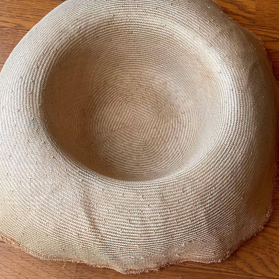 帽子材料　シゾールキャペリン　２枚セット