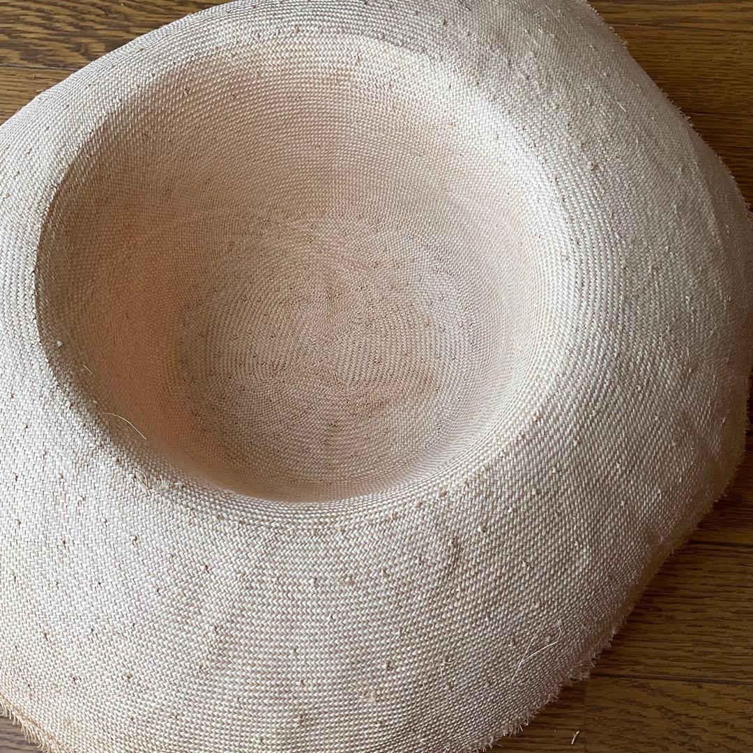 帽子材料　シゾールキャペリン　２枚セット