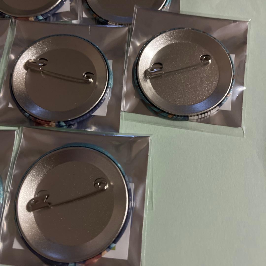 鬼滅の刃 時透無一郎 東武動物公園 動物稽古 グリッター 缶バッジ