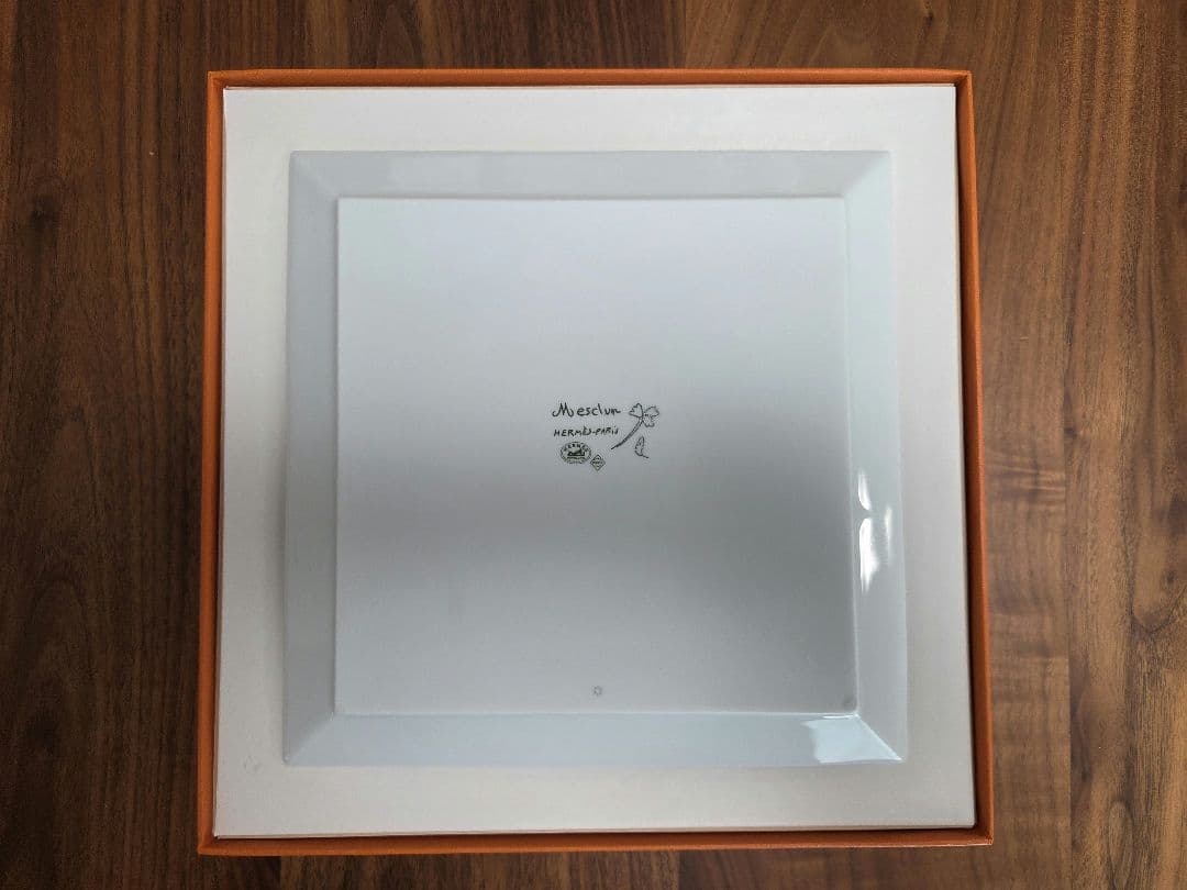 エルメス メスクラン プレート