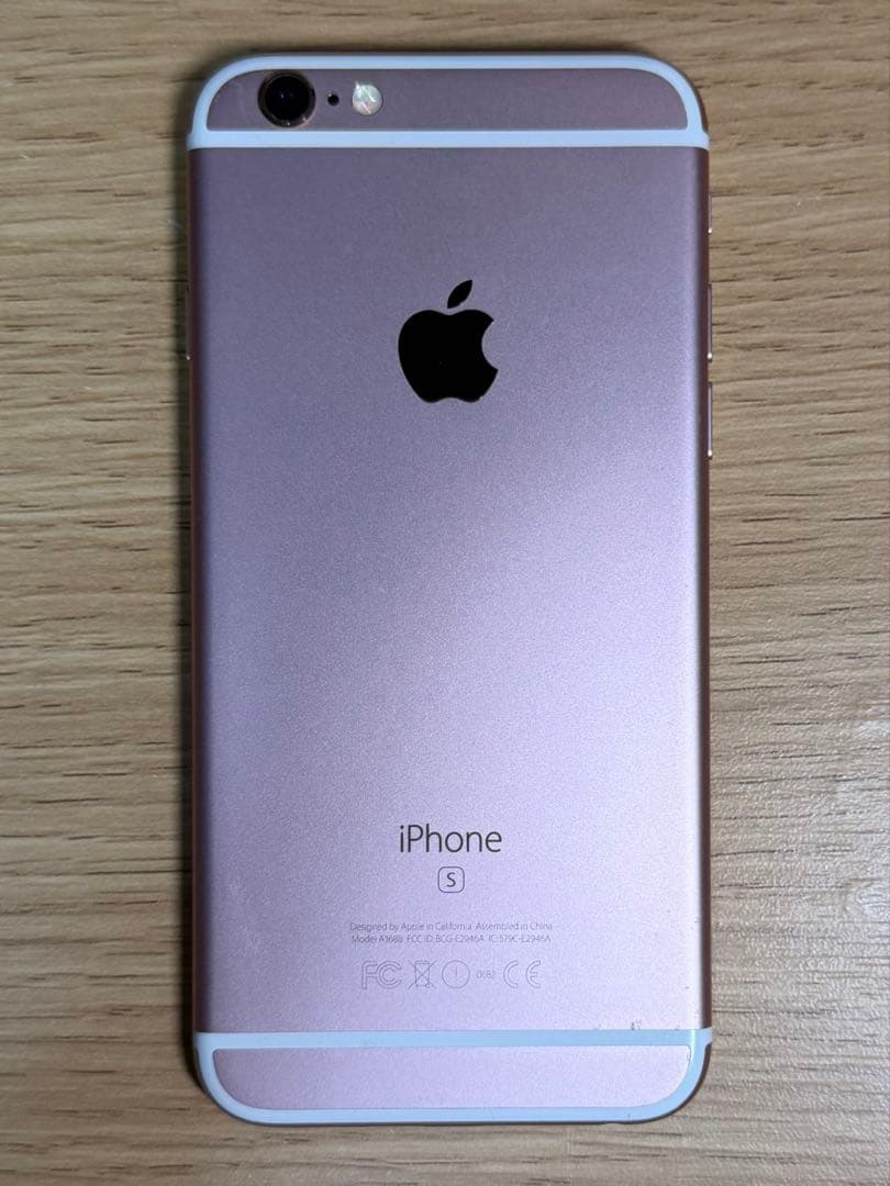 iPhone6s ローズゴールド　SIMフリー 64GB