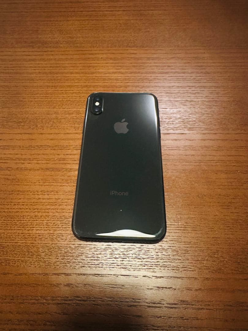 iPhone X 256GB スペースグレイ