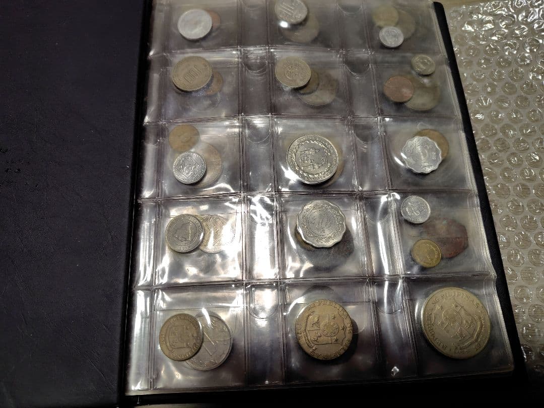 古銭　　まとめ　ファイル　古代ローマ　中国　銀貨　銅貨