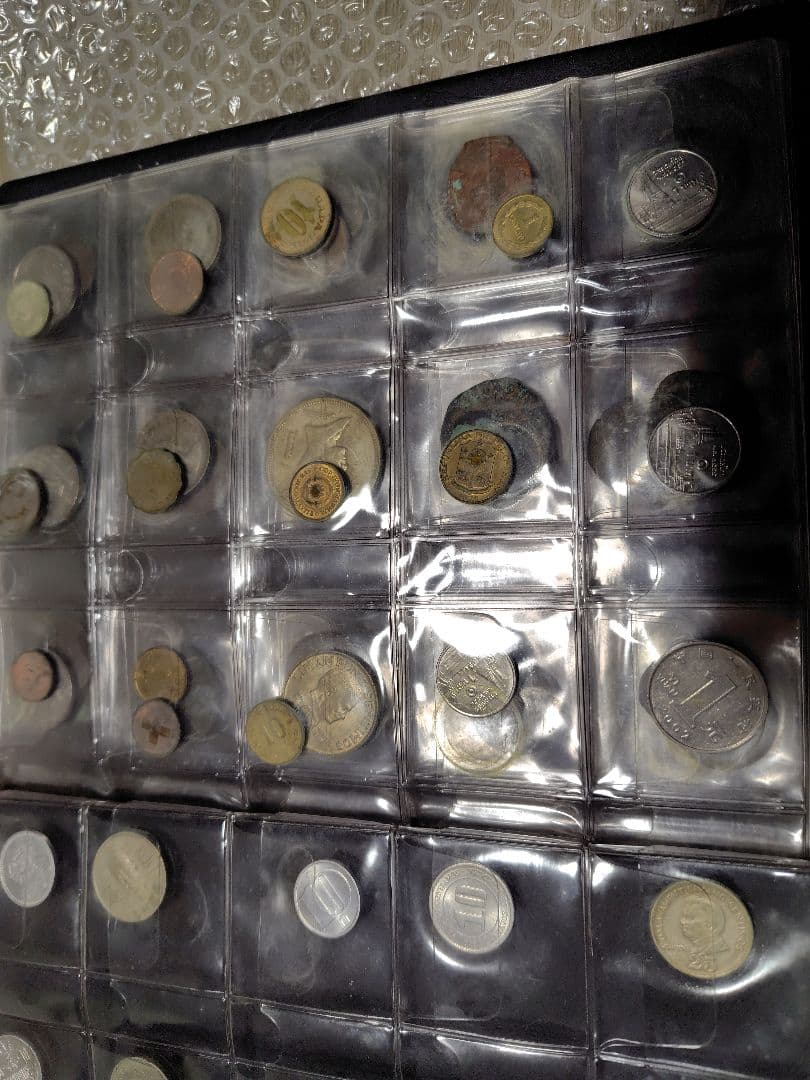 古銭　　まとめ　ファイル　古代ローマ　中国　銀貨　銅貨