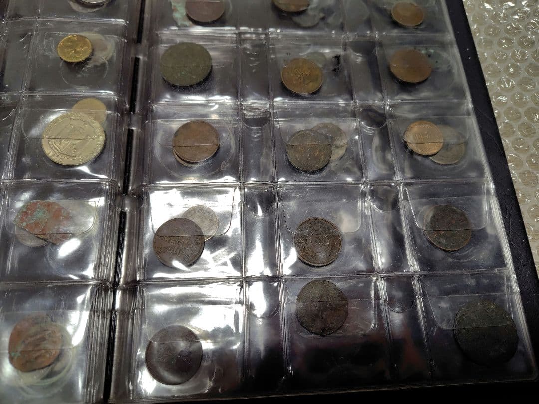 古銭　　まとめ　ファイル　古代ローマ　中国　銀貨　銅貨