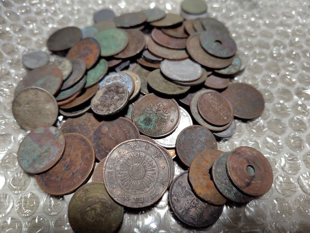 古銭　　まとめ　ファイル　古代ローマ　中国　銀貨　銅貨