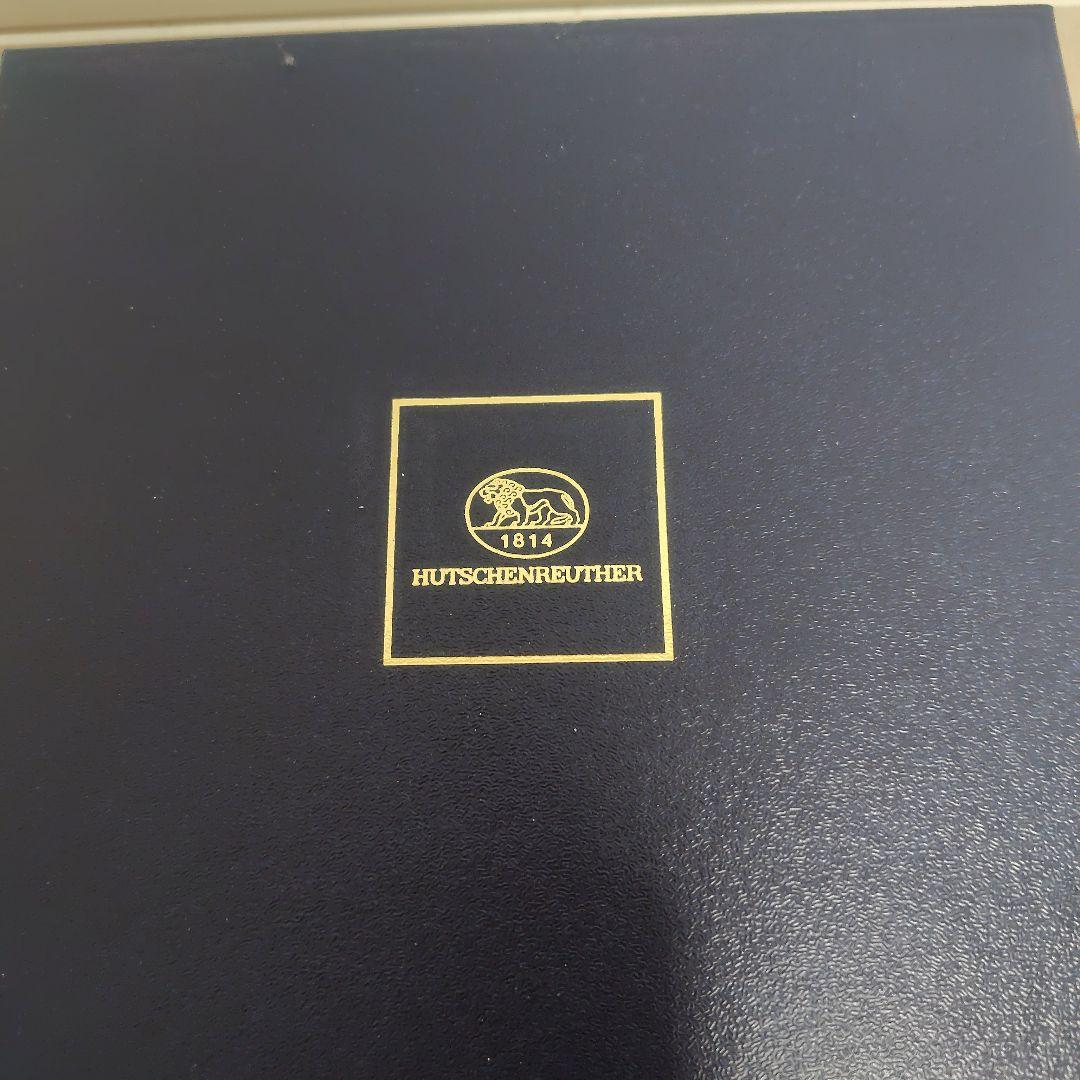 Hutschenreuther 青い花柄皿 4枚セット　新品未使用♡