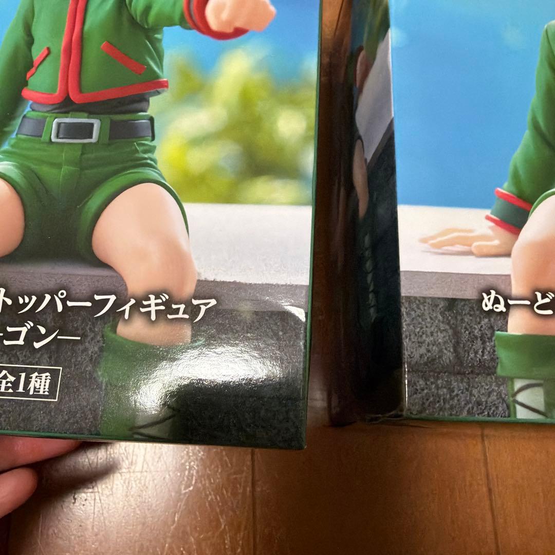 HUNTER×HUNTER ぬーどるストッパーフィギュア キルア ゴン 4個