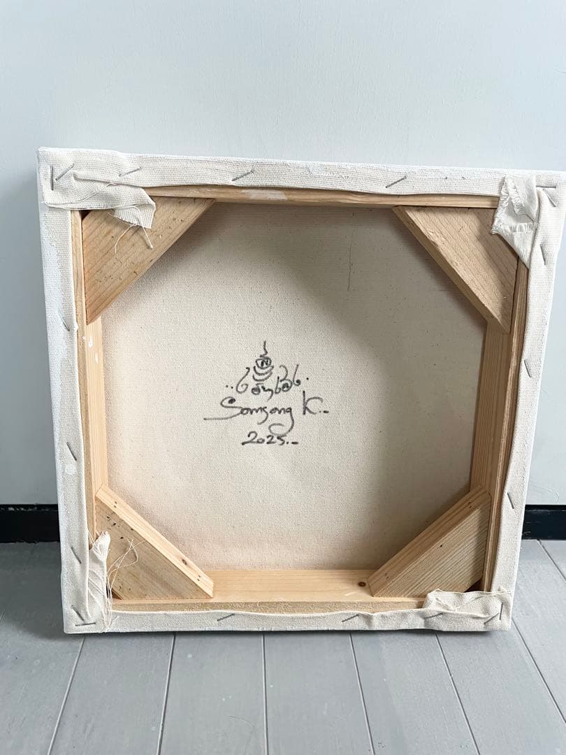 テクスチャーアート 寺院風景 2025年