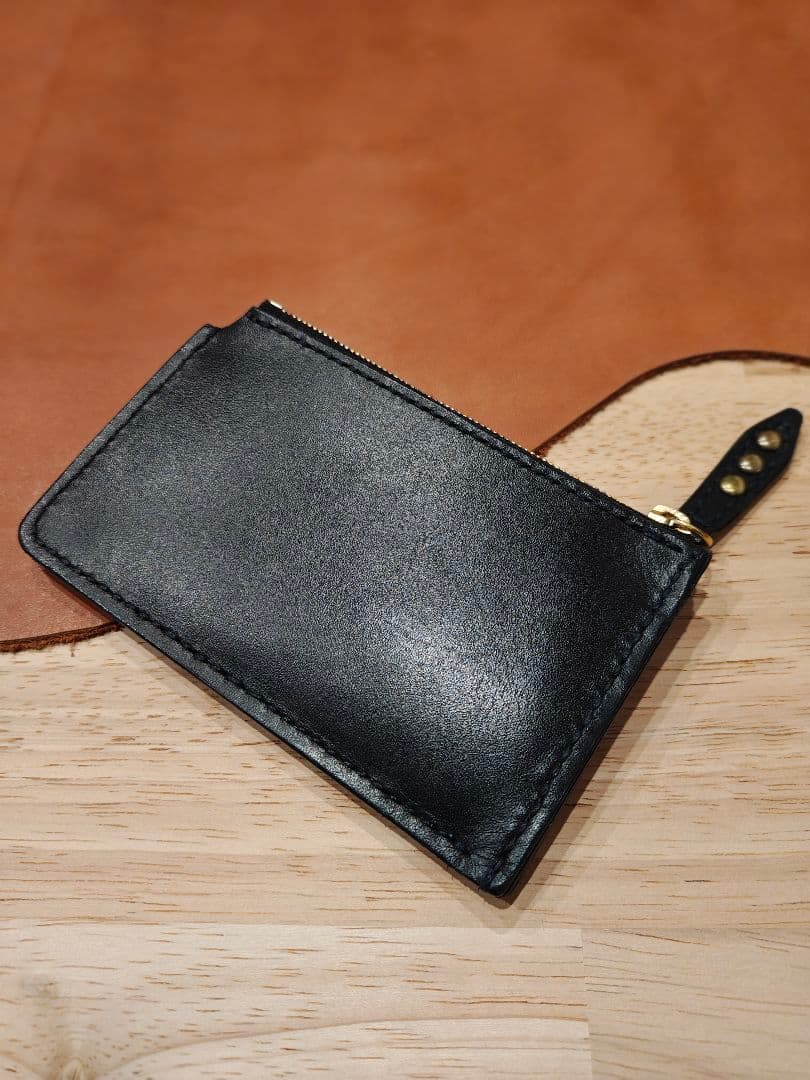 レザーフラグメントケース 小銭入れ カードケース ハンドメイド