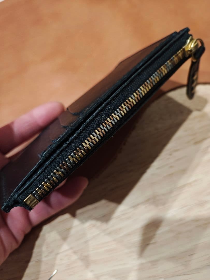 レザーフラグメントケース 小銭入れ カードケース ハンドメイド