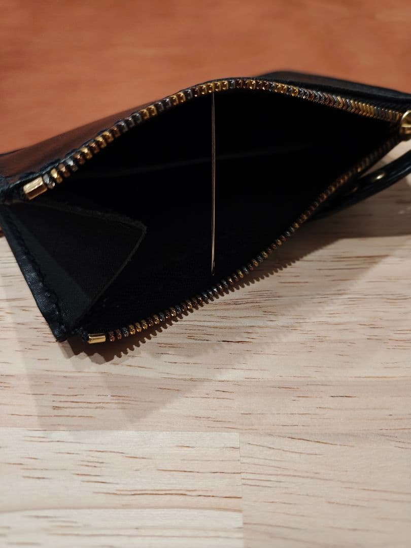 レザーフラグメントケース 小銭入れ カードケース ハンドメイド