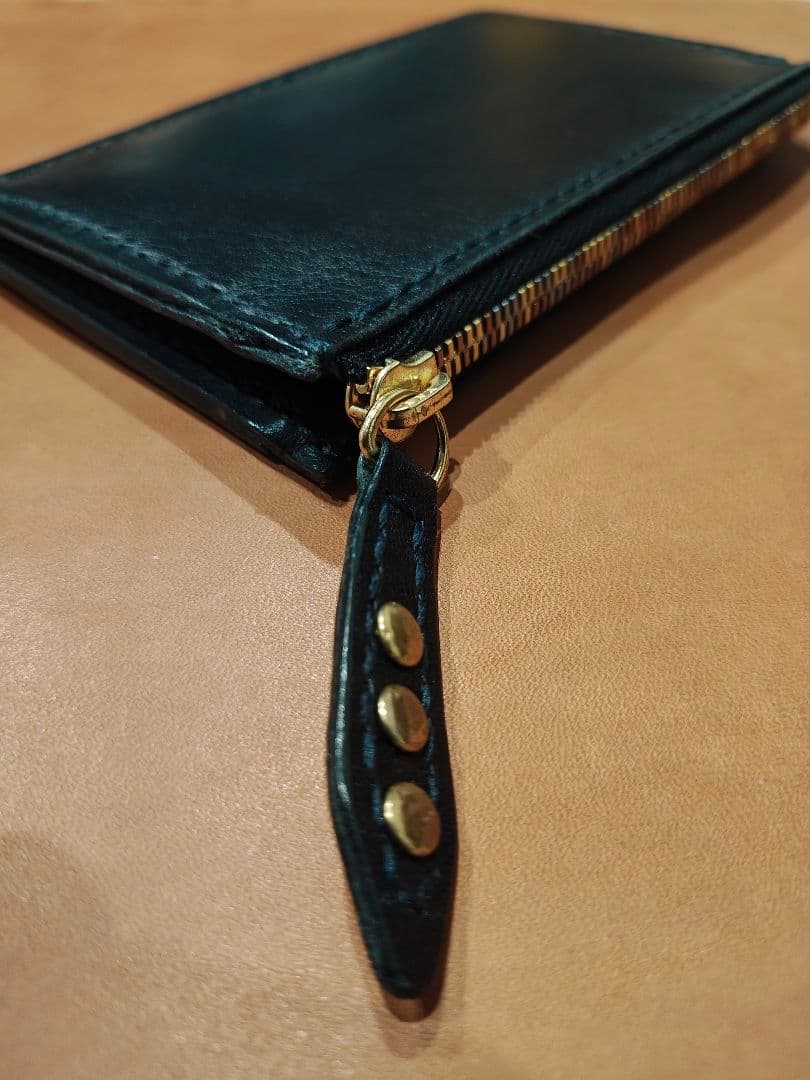 レザーフラグメントケース 小銭入れ カードケース ハンドメイド