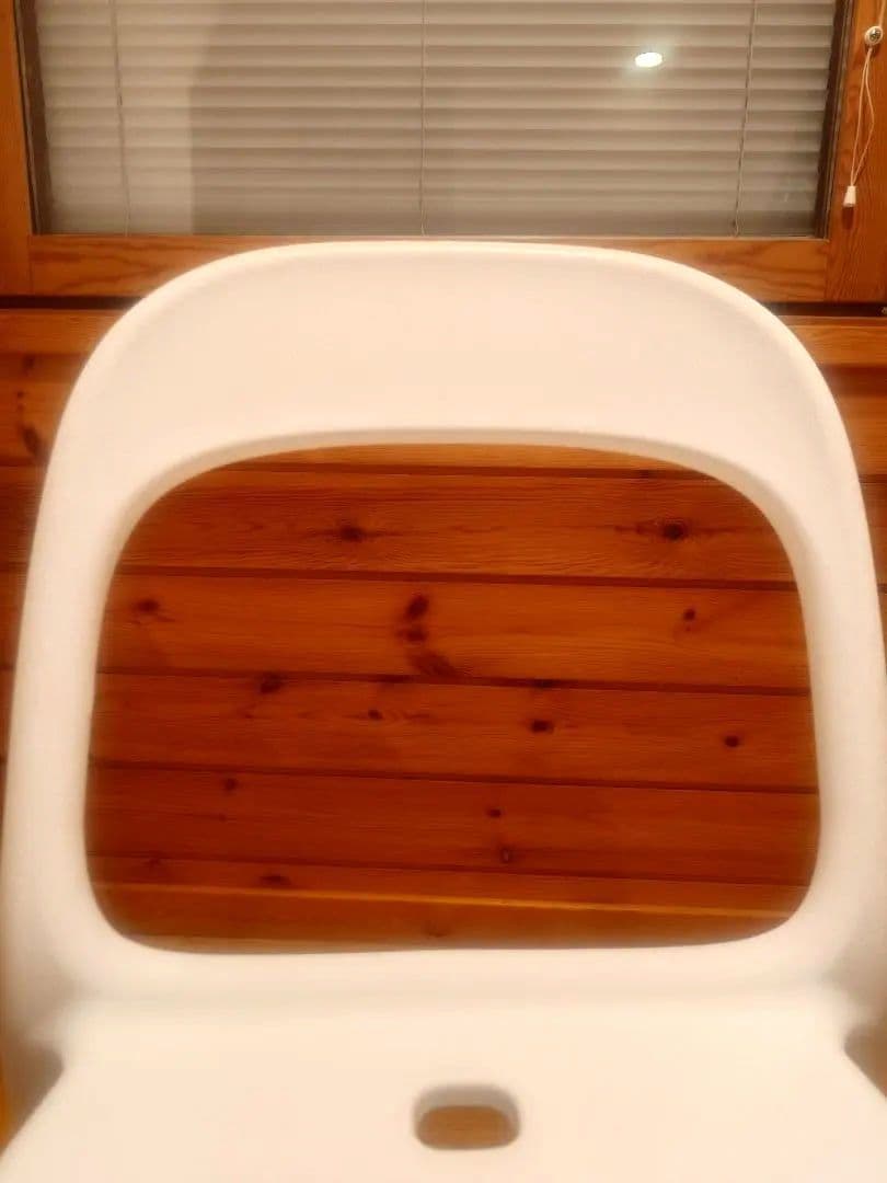 【IKEA】 URBAN ウルバン スタッキングチェア 白 イタリア 廃盤 希少