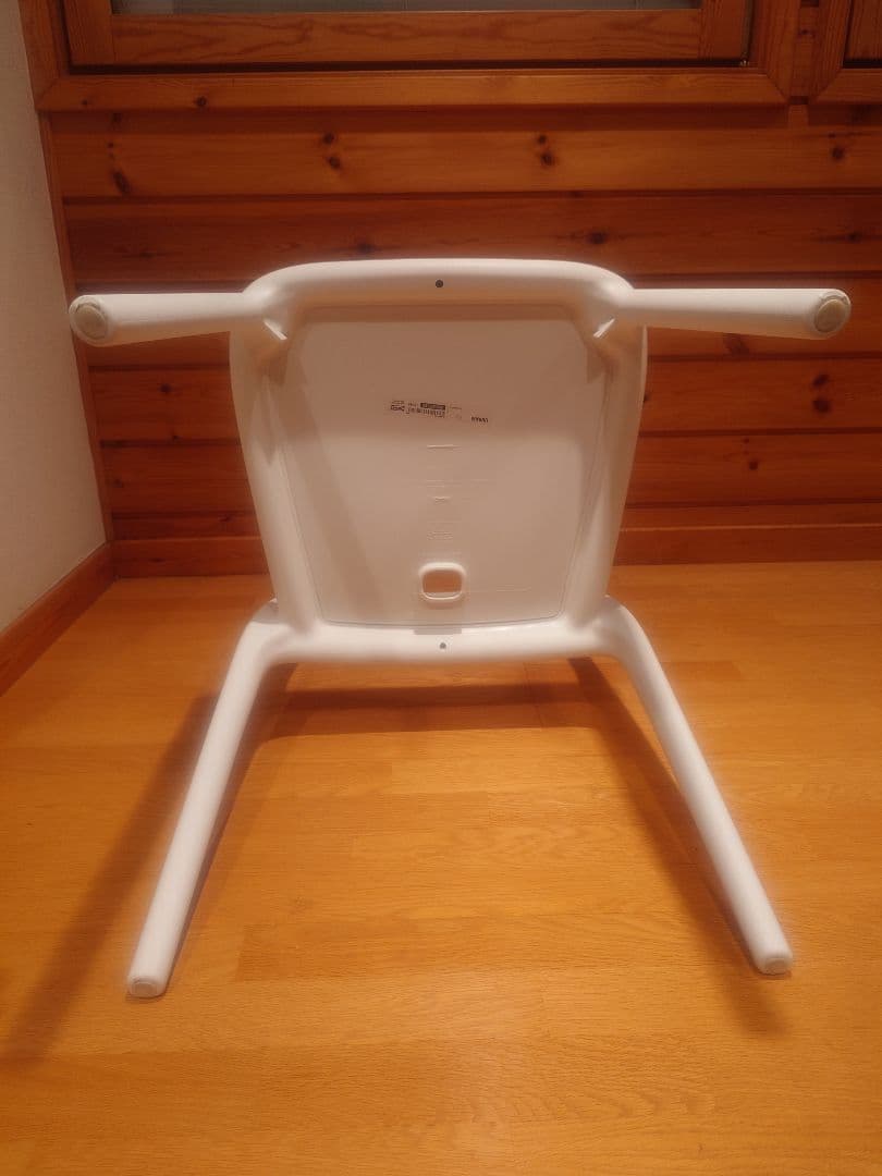 【IKEA】 URBAN ウルバン スタッキングチェア 白 イタリア 廃盤 希少