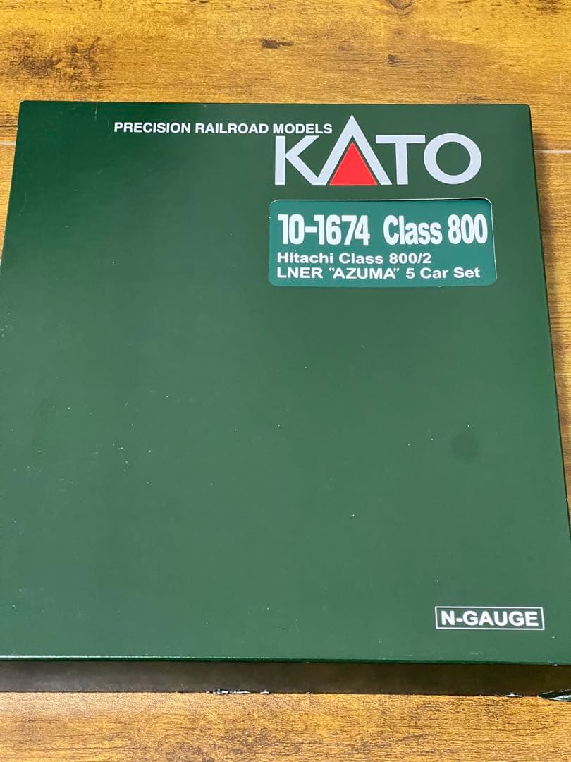 KATO Hitachi Class 800/2 LNER 5両セットAZUMA