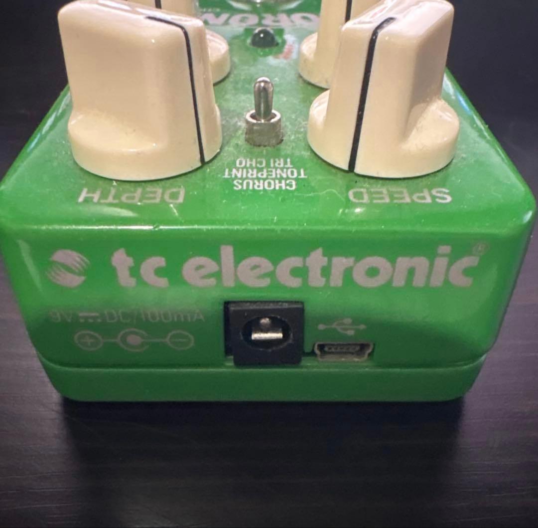 tc electronic コロナコーラス