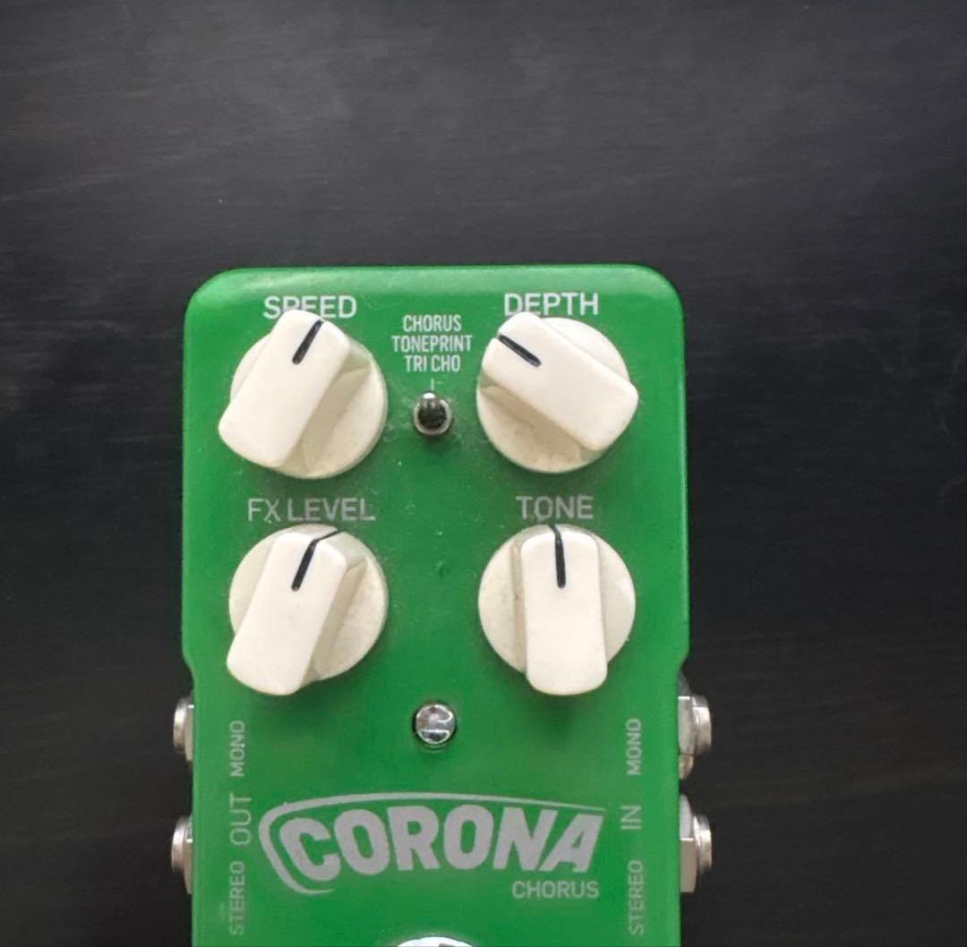 tc electronic コロナコーラス