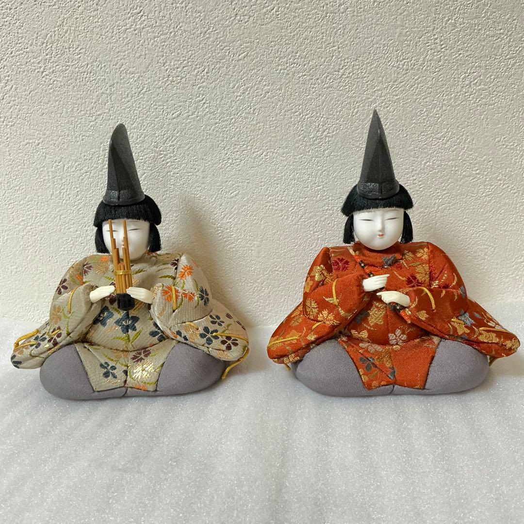 15人　雛人形 木目込み　雛壇　お雛様　ひな人形　人形　ひな段　道具