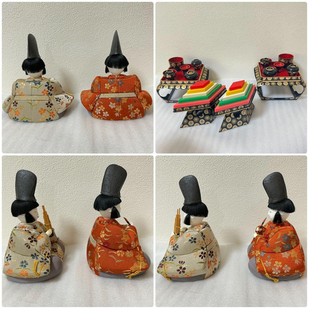 15人　雛人形 木目込み　雛壇　お雛様　ひな人形　人形　ひな段　道具
