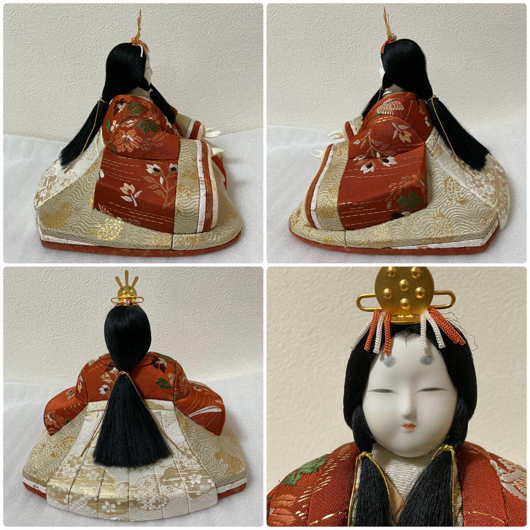 15人　雛人形 木目込み　雛壇　お雛様　ひな人形　人形　ひな段　道具