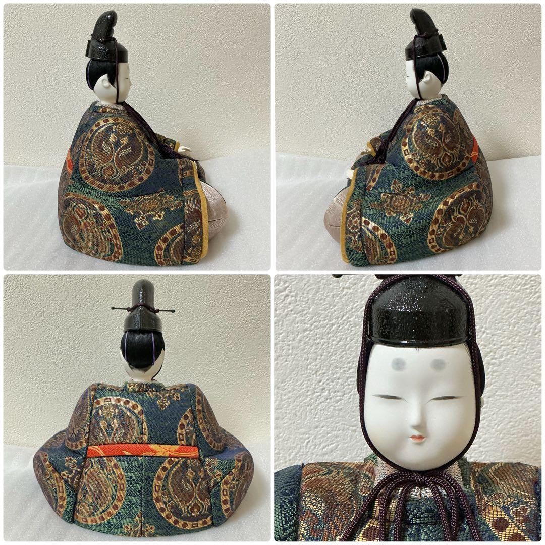 15人　雛人形 木目込み　雛壇　お雛様　ひな人形　人形　ひな段　道具