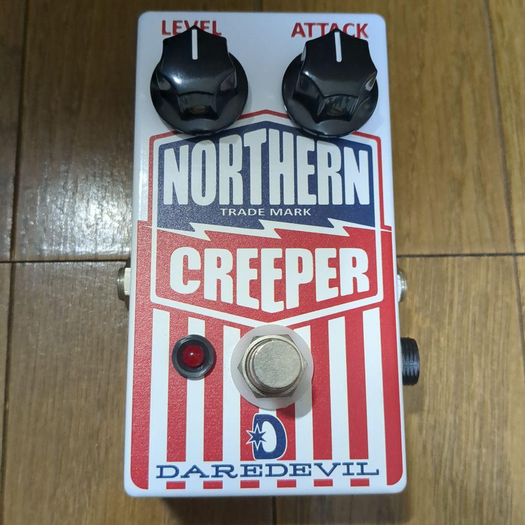 ギター Daredevil pedals Northern Creeper Fuzz