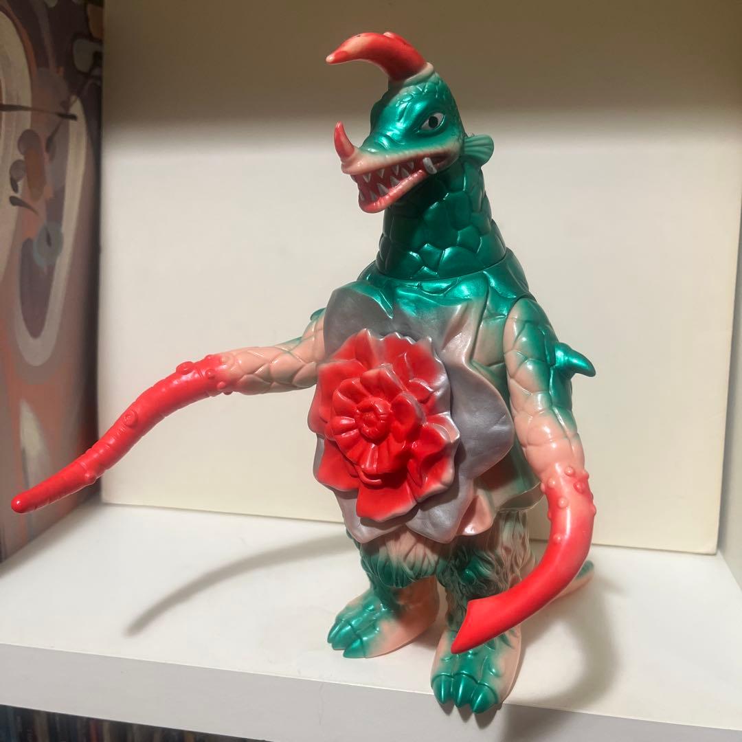 メ*マ様 やまなや製 怪獣郷 ウルトラマンタロウ アストロモンス ソフビ フィギ