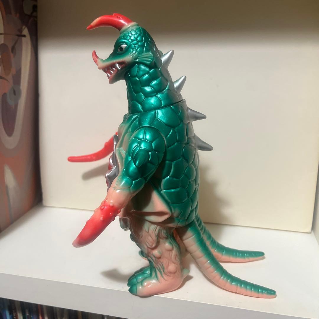 メ*マ様 やまなや製 怪獣郷 ウルトラマンタロウ アストロモンス ソフビ フィギ