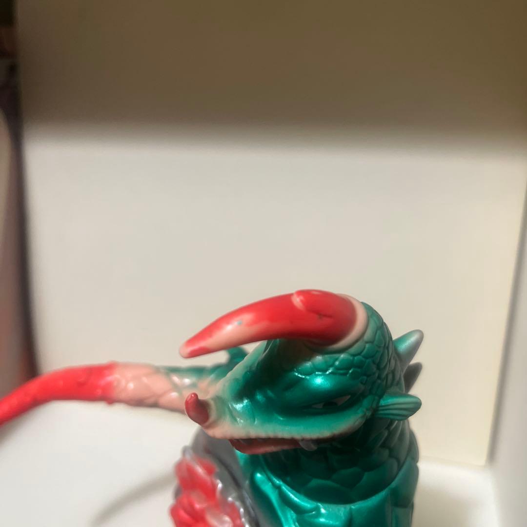 メ*マ様 やまなや製 怪獣郷 ウルトラマンタロウ アストロモンス ソフビ フィギ