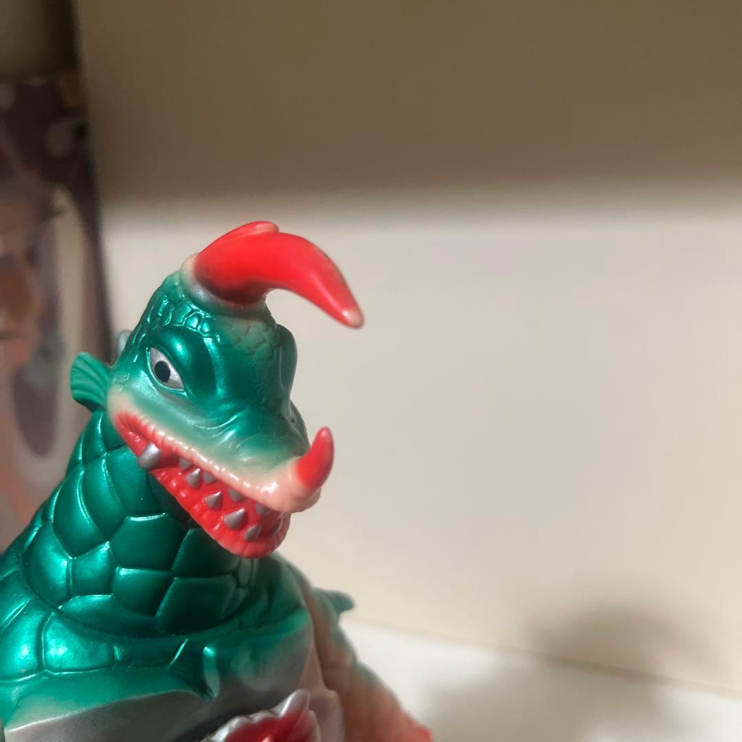 メ*マ様 やまなや製 怪獣郷 ウルトラマンタロウ アストロモンス ソフビ フィギ