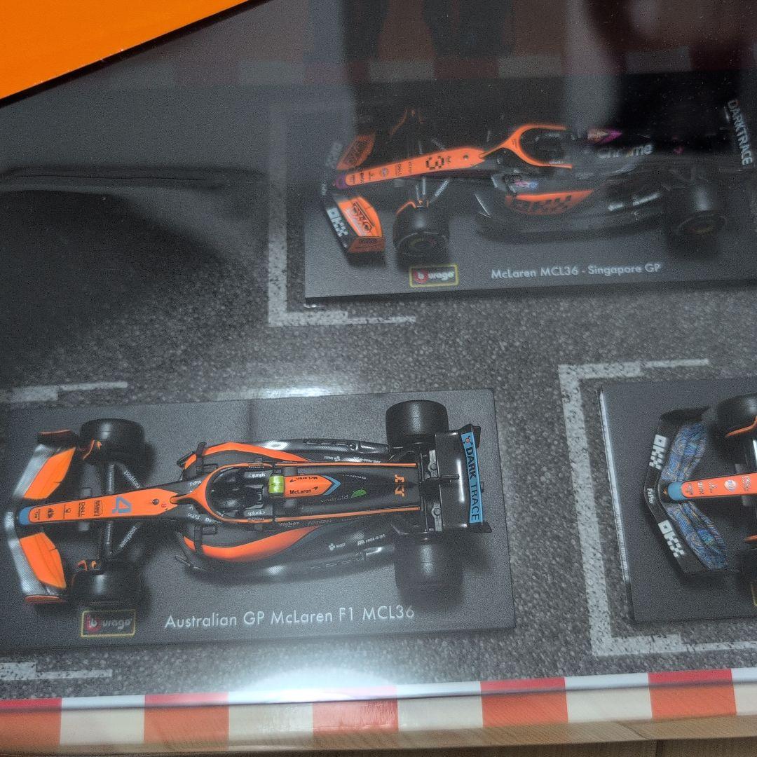 Bburago McLaren F1 ミニカー 6台セット 1/43