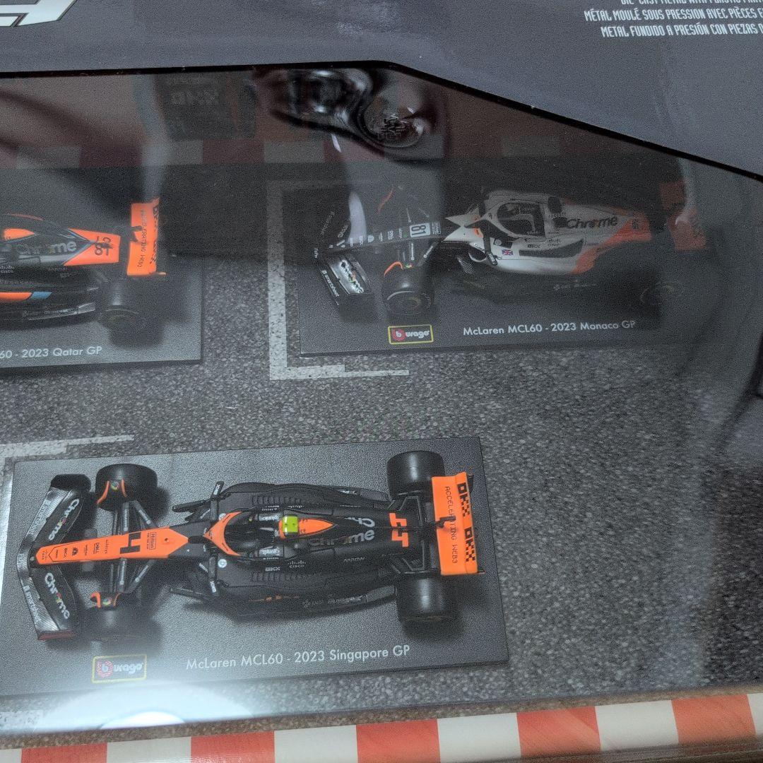 Bburago McLaren F1 ミニカー 6台セット 1/43